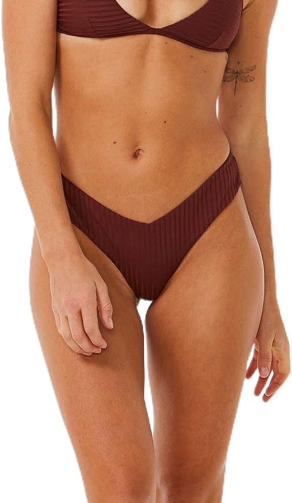 Rip Curl Women's Premium Surf Skimpy Hipster Bikini Bottom