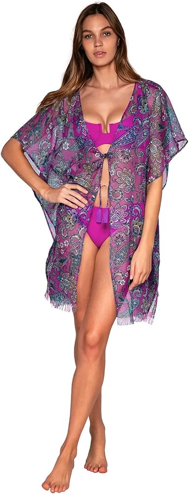 Sunsets Maldives Tunic Women's Swimsuit Cover Up