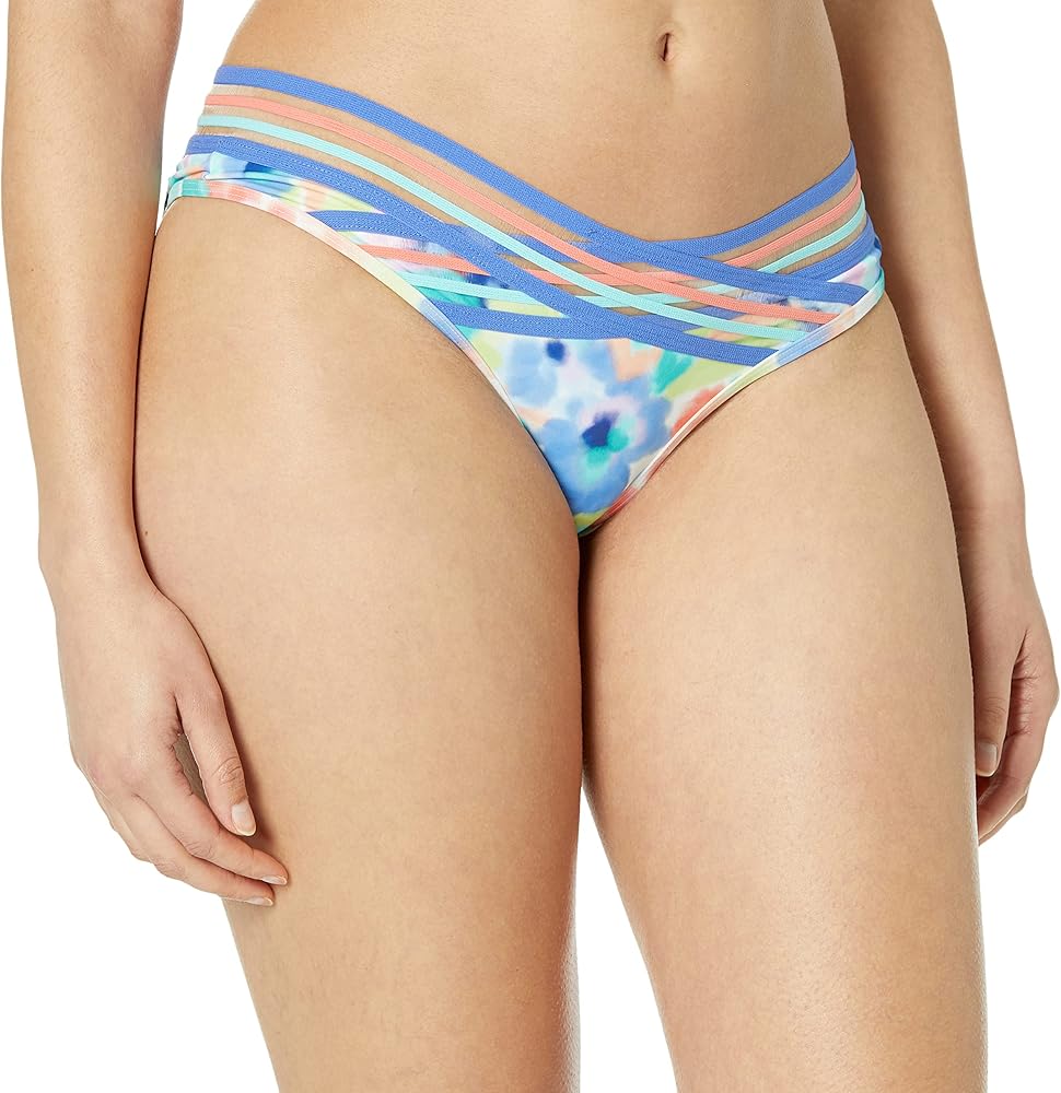 Body Glove Women's Standard Rosalia Low Rise Bikini Bottom Swimsuit, Available in Sizes Xs, S, M, L, XL