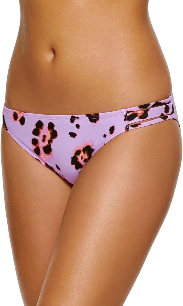 Swim Juniors True Spots Bikini Bottoms Purple XL