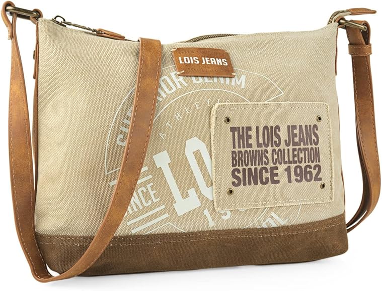 Lois - Bolso Bandolera Mujer - Bolso Mujer Pequeño. Bolso Mujer - Bolso Mujer Bandolera de Uso Diario - Bolso Mujer 318730