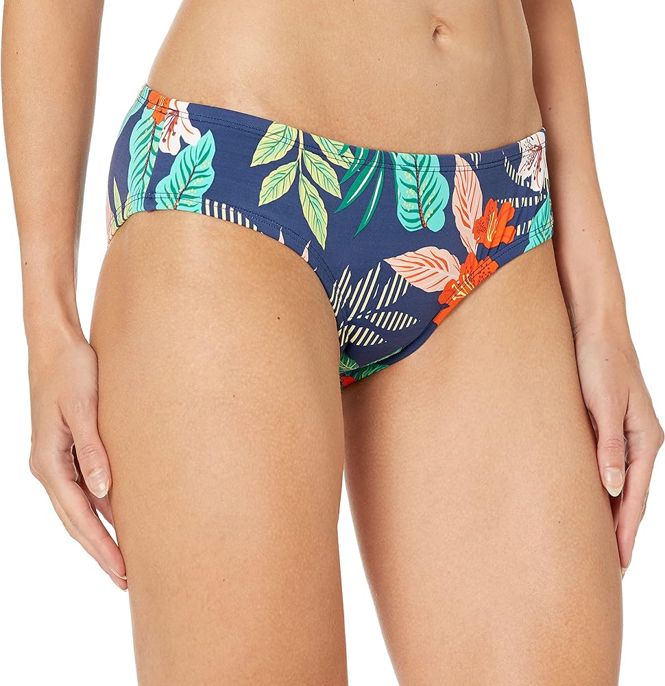 Hobie Junior's Ruffled Solid Hipster Bikini Bottom