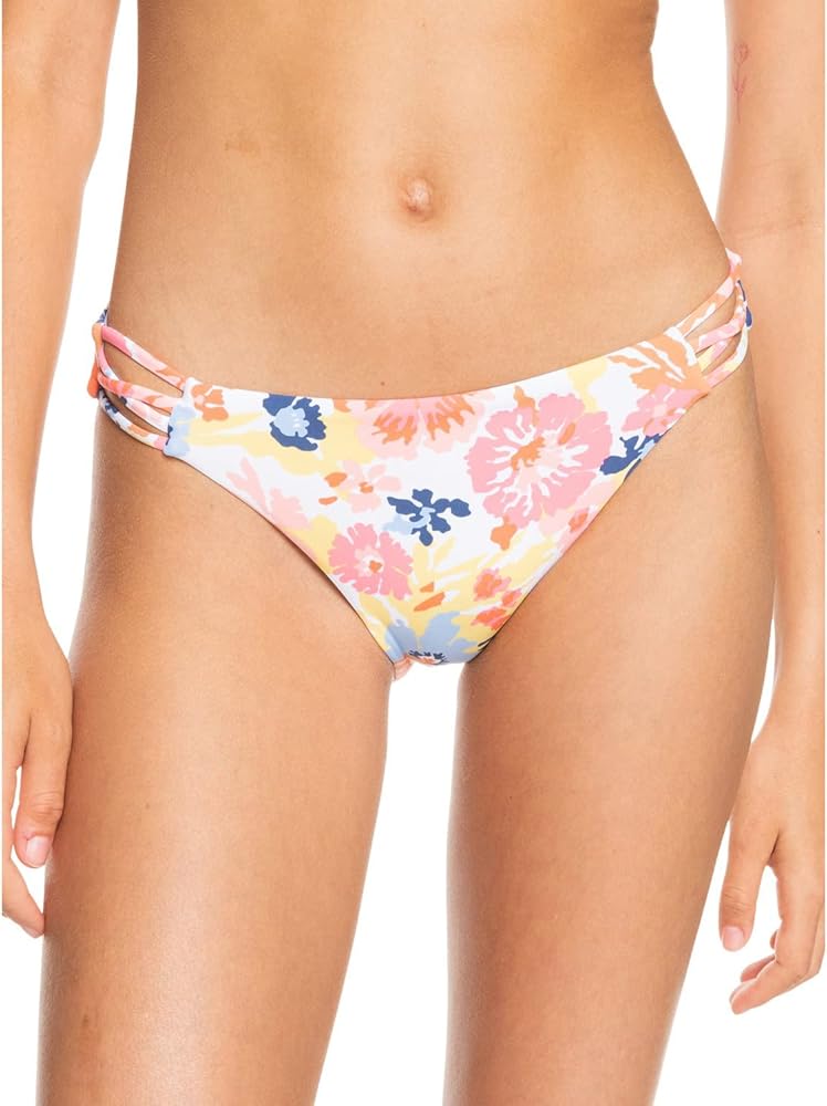 Roxy Printed Beach Classics Hipster Bright White Floral Escape LG