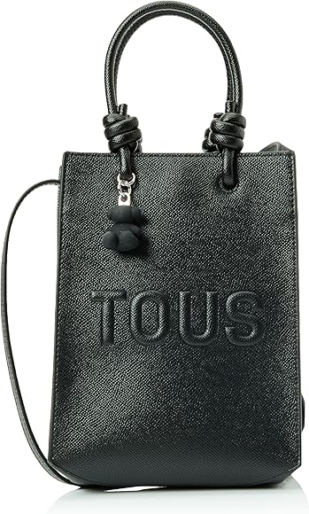 Tous Mini Bolso Pop T LA Rue New Negro, Mujer