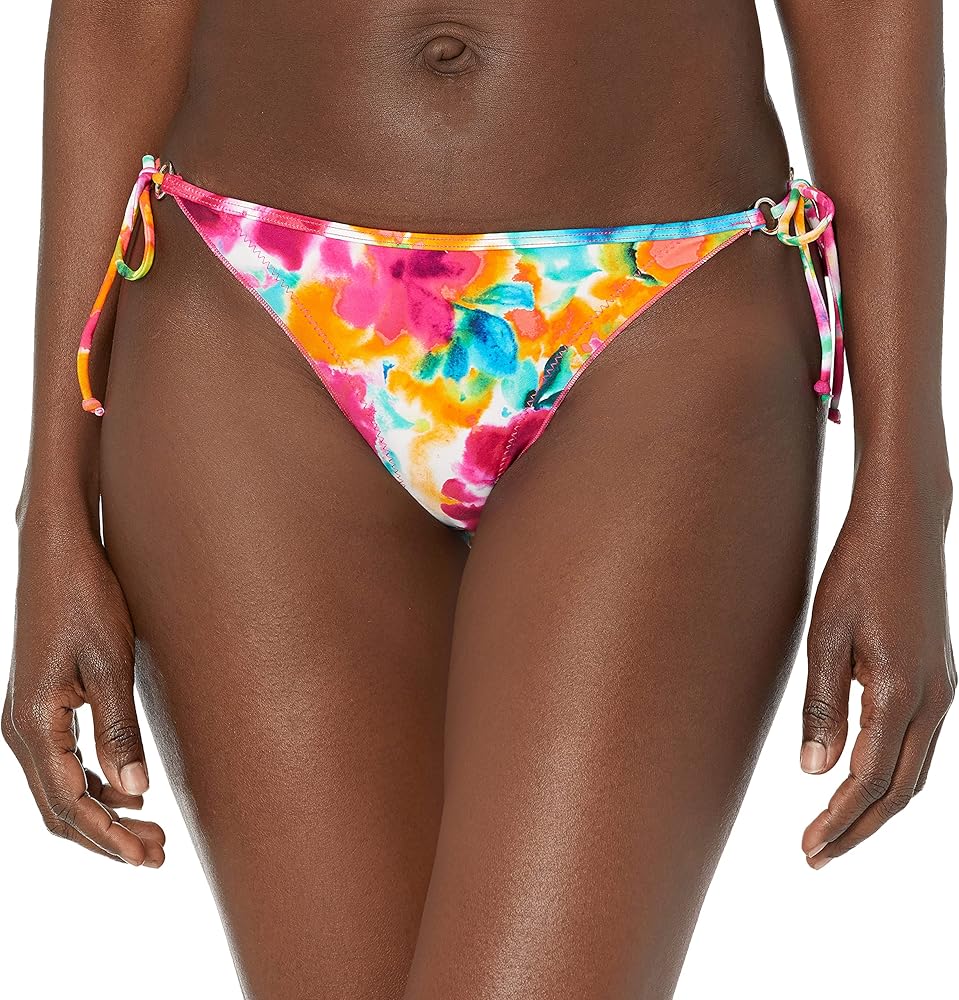 Body Glove Women's Standard Brasilia Tie Side Cheeky Bikini Bottom Swimsuit