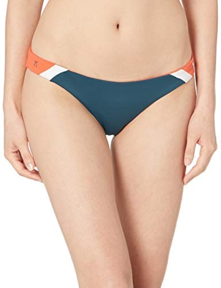 Maaji Women's Standard Rubik Reversible Signature Cut Bikini Bottom Swimsuit