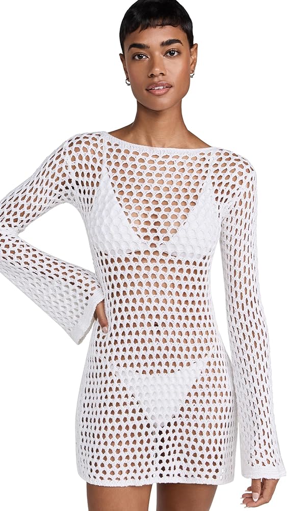 Women's Belle Knit Short Coverup