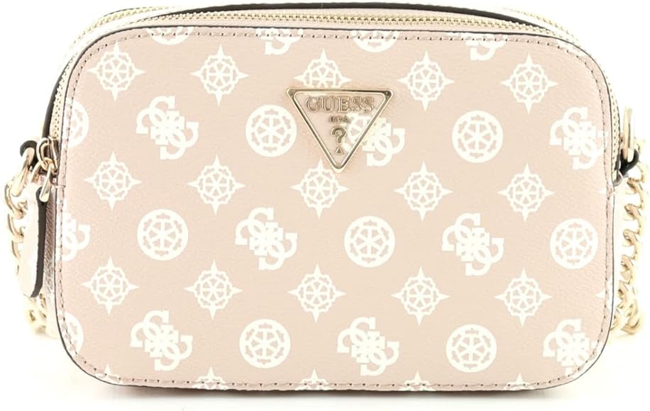 GUESS Noelle Crossbody Camera, Bag para Mujer, Talla única