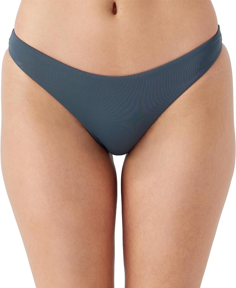 O'NEILL Women's Rockley Bikini Bottoms - Medium Coverage Women's Bathing Suit Bottom with Thin Side Strap