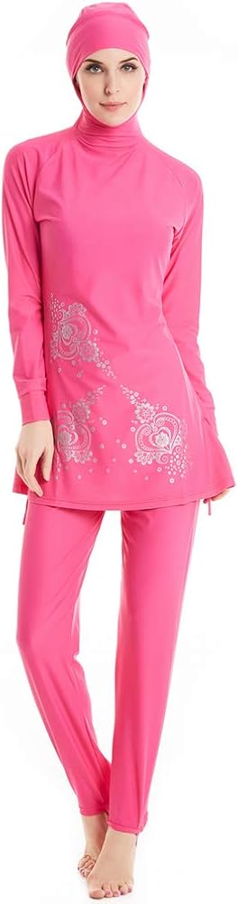 Women Muslim Swimwear Islamic Modest Swimsuit Full Body Beachwear Burkini