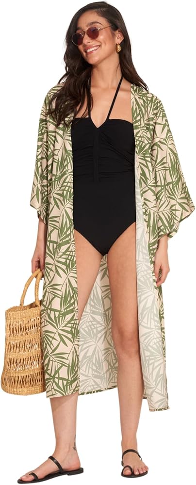 Gottex Women's Beach Life Issey Kimono One Size