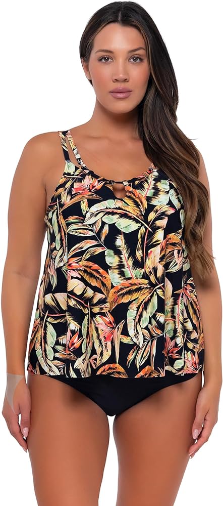 Sadie Tankini Women's Swimsuit Top (Bottom Not Included)