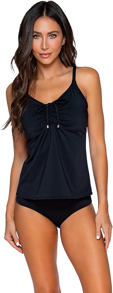 Sunsets Women's Standard Avery Tankini Swuimsuit Top with Underwire