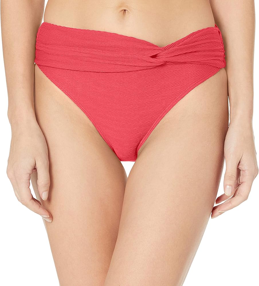 Anne Cole - Twist Belt Bikini Bottom