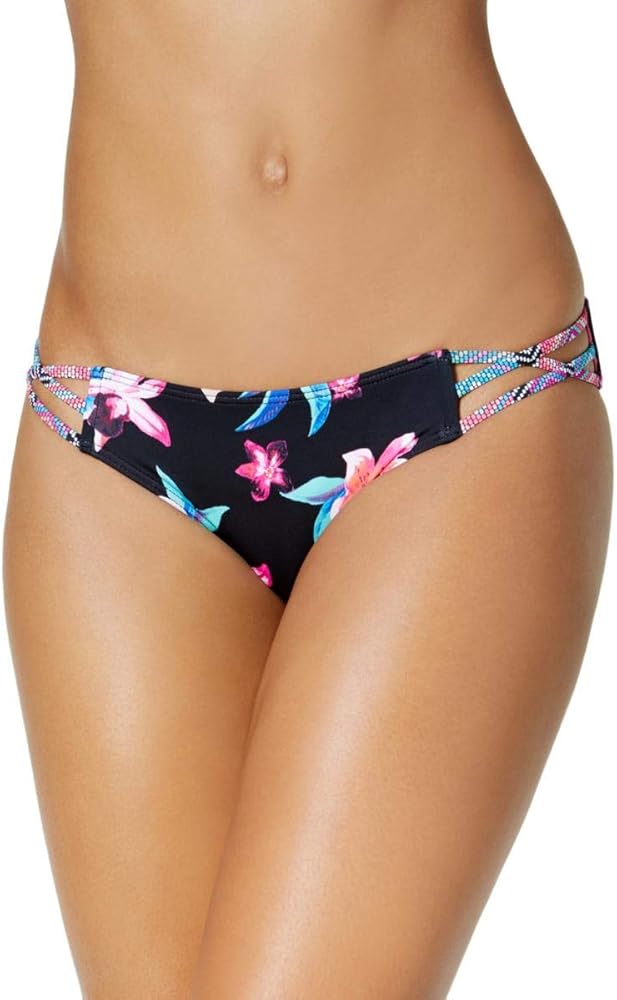 Womens Stunner Hipster Floral Bikini Swim Bottom