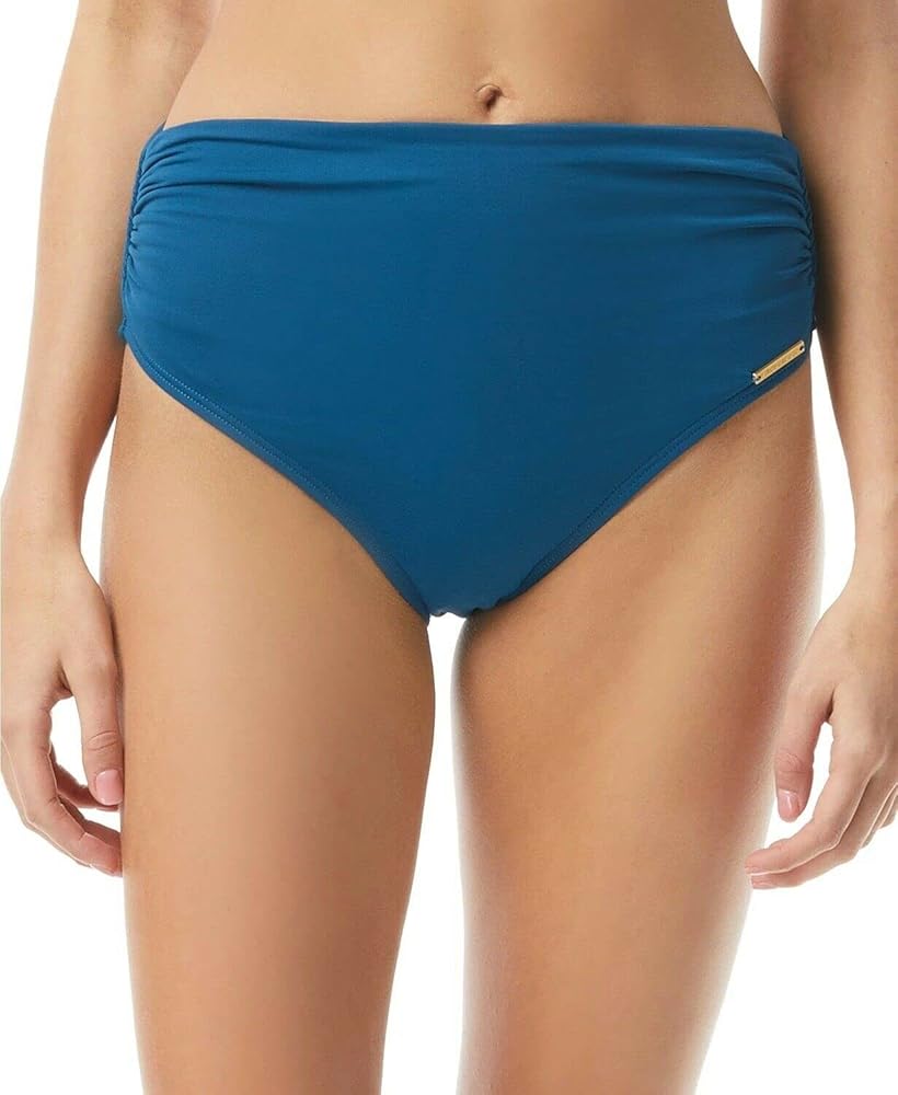 Vince Camuto Solid Convertible High-Waist Bottoms