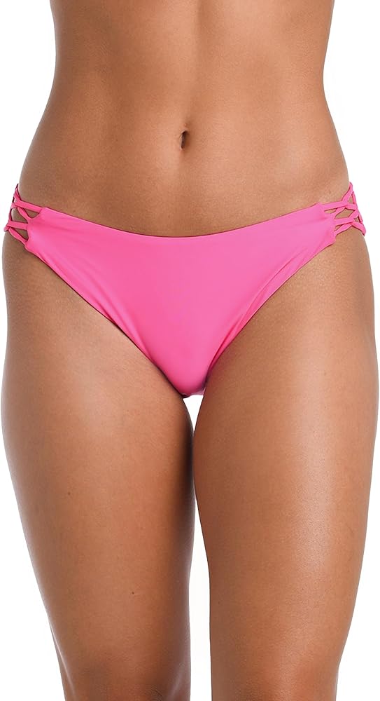 Hobie Women's Standard Tab Side Hipster Swimsuit Bottom