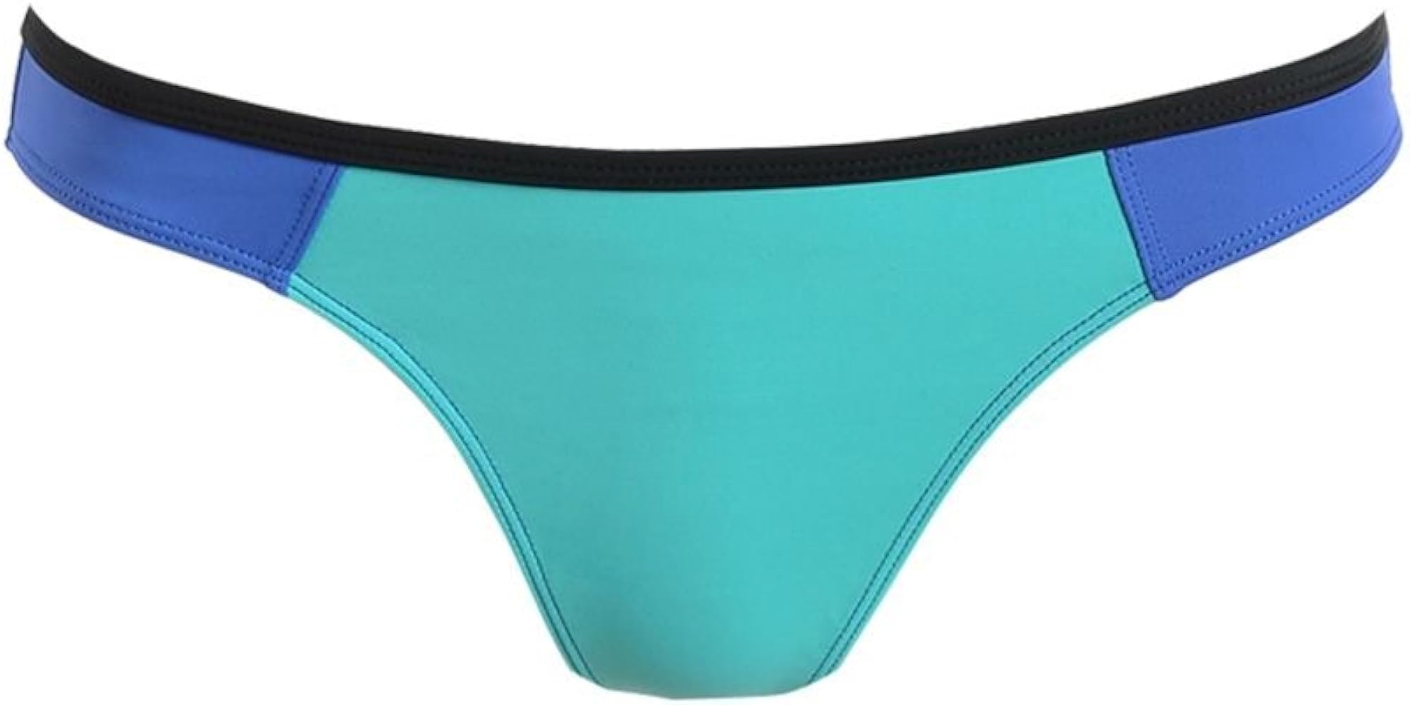 AEROPOSTALE Womens Tops & Bottoms Mix N Match Bikini, Blue, X-Large