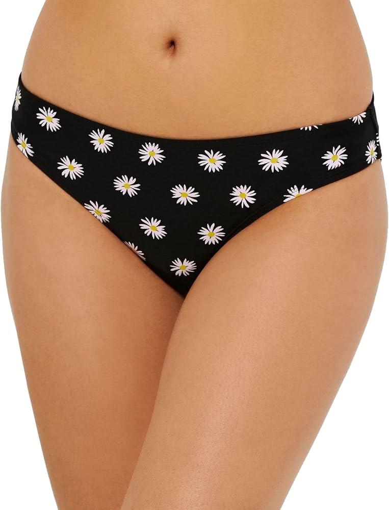 Swim Junior Daisy Dot Hipster Bikini Bottoms $25 Black XL