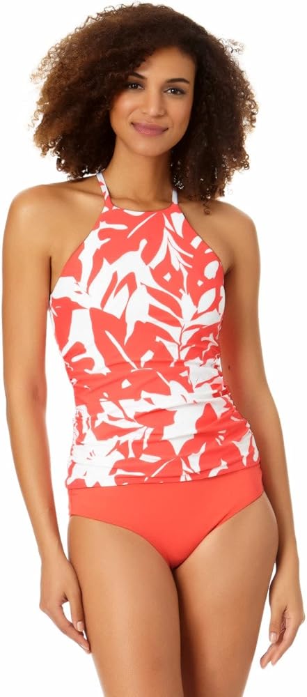 High Neck Tankini Top