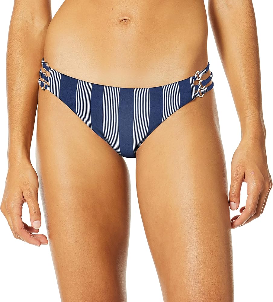 Splendid Women's Standard Multi Side Strap Bikini Bottom