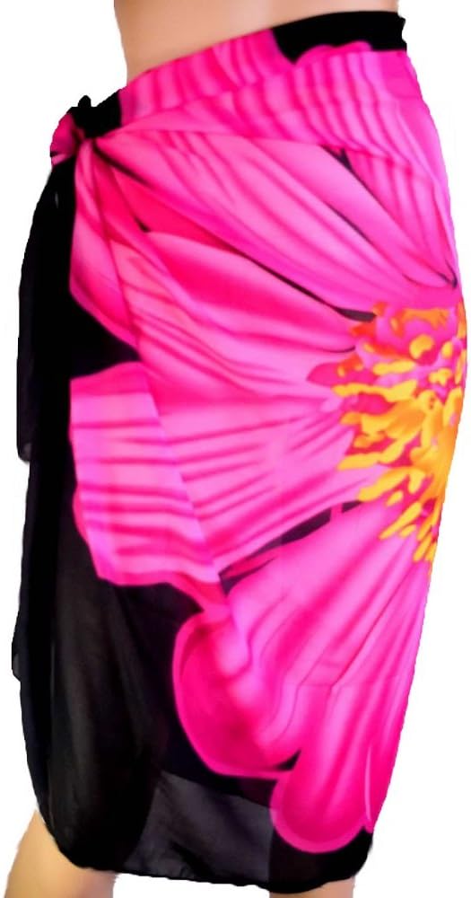 Beach Wrap, Scarves, Cover Ups Pink