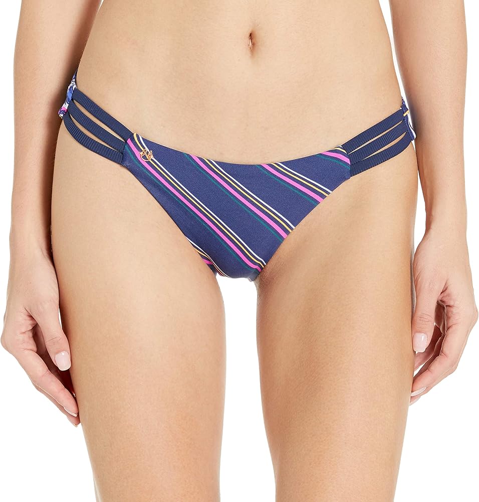 Maaji Women's Trilogy Reversible Cheeky Cut Bikini Bottom