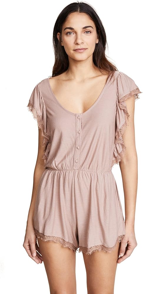 LSpace Women's Sweet Life Romper, Dusty Pearl, Small