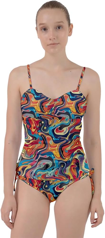 Transcendent Sweetheart Tankini Set, Medium