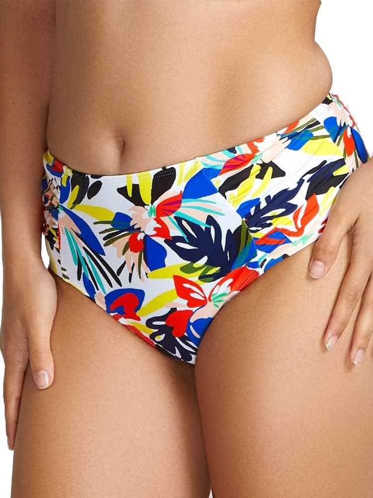 Panache Women's Standard Anya Riva Print Gathered Bikini Bottom