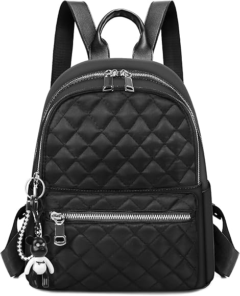 Aucuu Mochila Cartera para Mujer, Mochila de Mujer, Ligero Antirrobo Mini Mochila, Bolsa de Viaje Casual, Mochila de Escuela Bolsa de Hombro, Mochila de Viaje Linda para Niñas