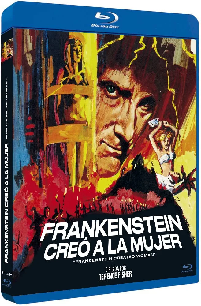 Frankenstein Creó a la Mujer BD 1967 Frankenstein Created Woman [Blu-ray]