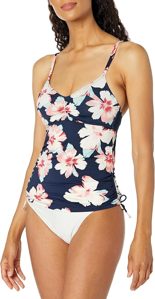 Carve Designs Women's Standard Camari Tankini, Elation, 32D