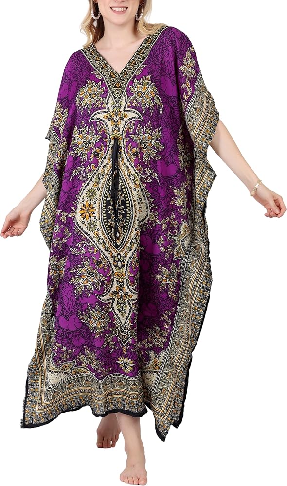 Ladies Kaftans Tunic Kimono Maxi Women Dashiki African Caftan Plus Size Lounge Girls Kimono for Any Occasion