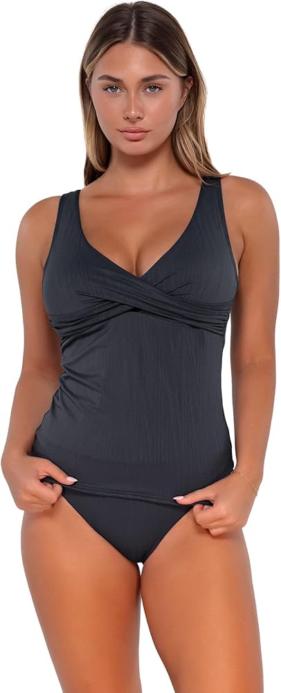 Sunsets Elsie Tankini Women's Swimsuit Top with Underwire (Bottom Not Included)