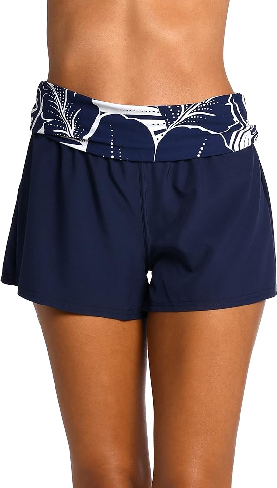 La Blanca Women's Standard Banded Boardshort Swimsuit Bottom