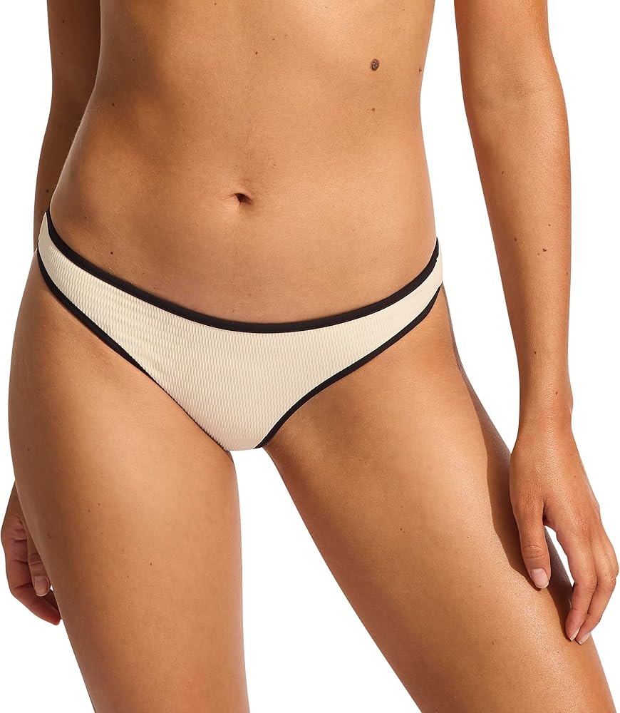 Seafolly Women's Standard Hipster Bikini Bottom Swimsuit