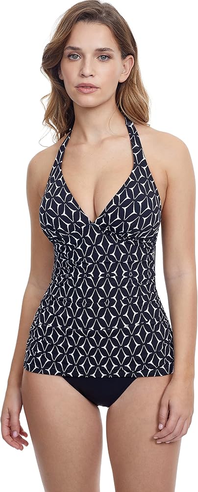 Profile by Gottex Women's Standard Supreme Halter Tankini