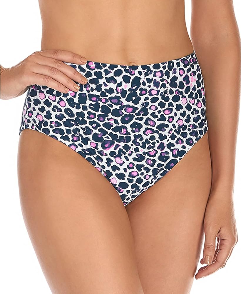 Raisins Juniors' Darwin High-Waist Bikini Swim Bottoms