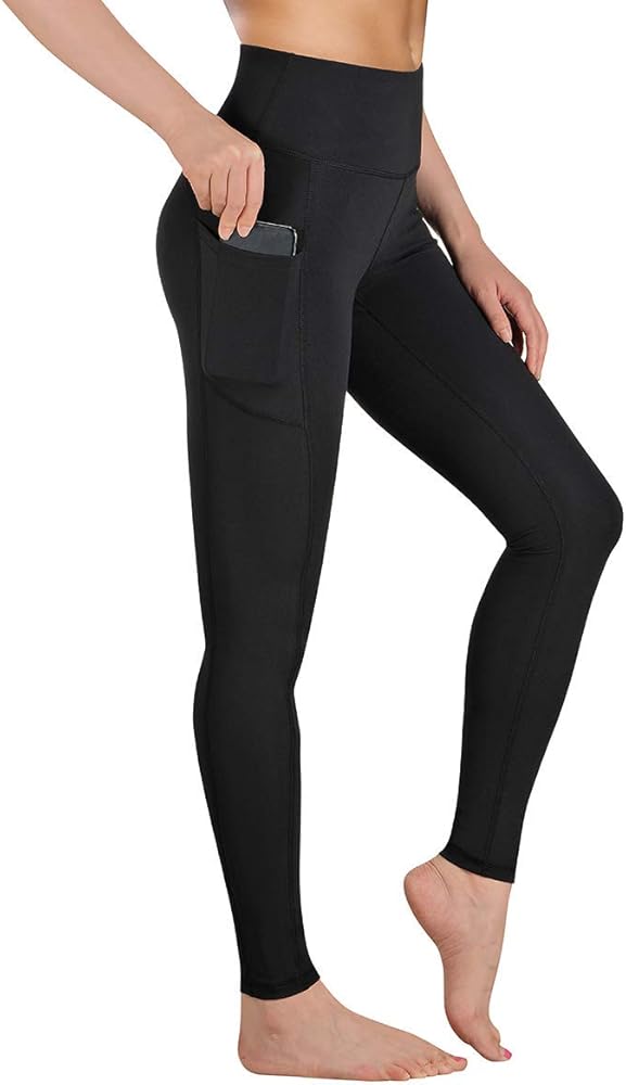 Occffy Leggins Mujer Cintura Alta Mallas Deporte Mujer Fitness Pantalones Deporte Mujer Leggings Deportivos para Running Training Estiramiento Yoga y Pilates P107