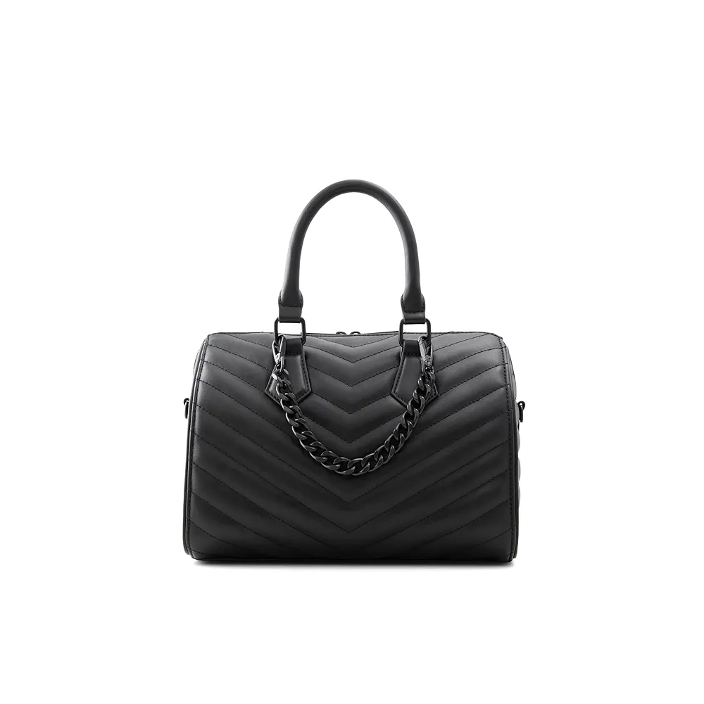 Aldo Kedauldan, Bolsa de Barril para Mujer, Negro/Negro, Talla única