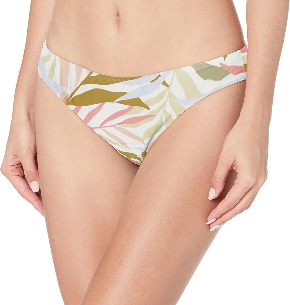 Billabong Women's Standard Safari Nights Reversible Lowrider Bikini Bottom