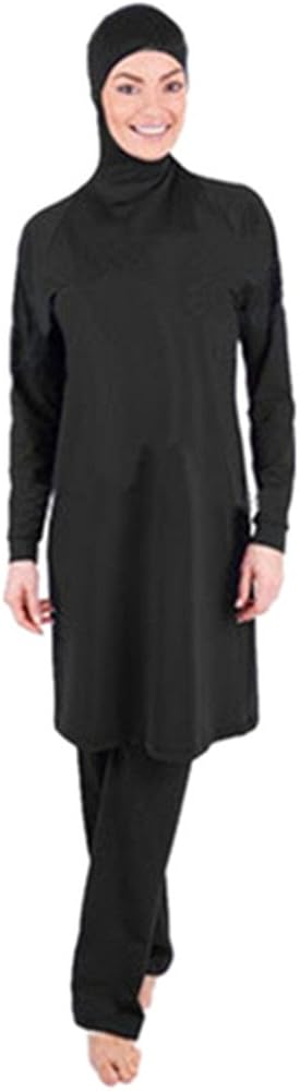 Women Muslim Swimwear Islamic Modest Swimsuit Full Body Beachwear Burkini