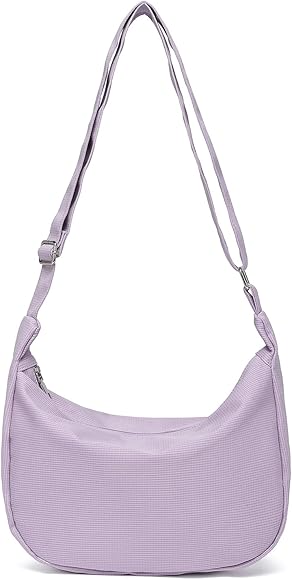 Miss Lulu Vintage Bolso de hombro mediano para mujer,plegable,impermeable,correa ajustable