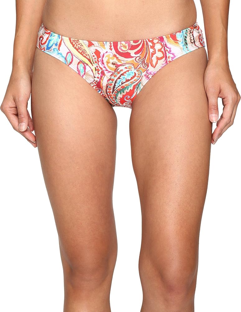 Lauren Ralph Lauren Women's Sunrise Printed Hipster Bikini Bottoms