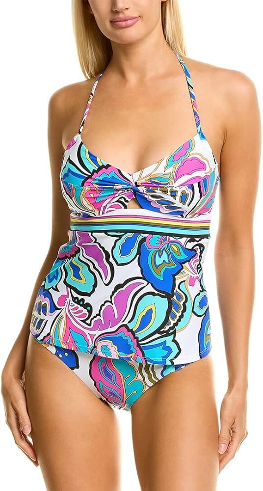 Trina Turk Women's Tankini Swimsuit Top