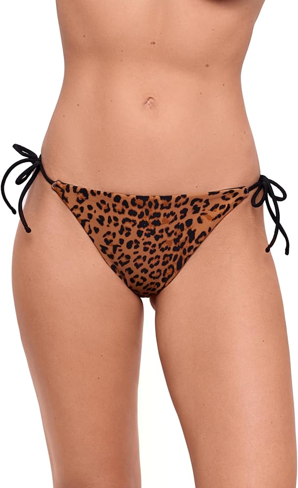 Sports Illustrated Women's Standard String Tie Side Bikini Bottom