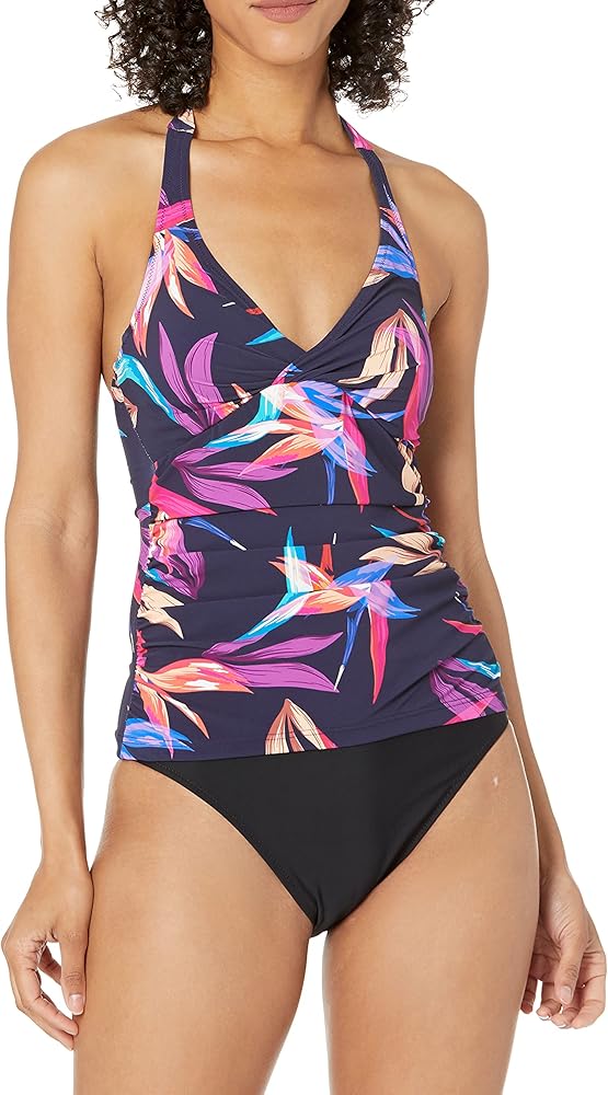 Profile by Gottex Women's Standard Paradise Halter Tankini