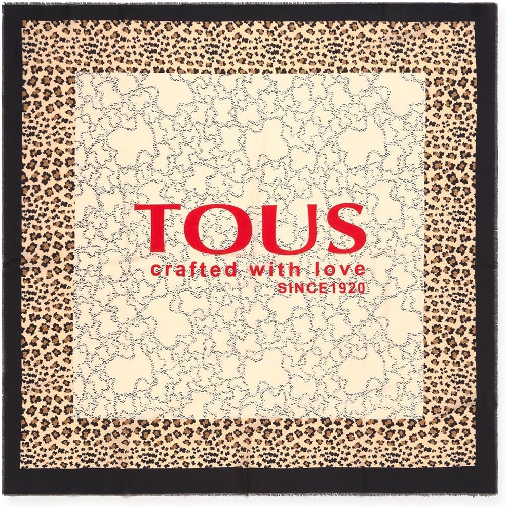 TOUS Kaos Icon Leo Beige-Negro