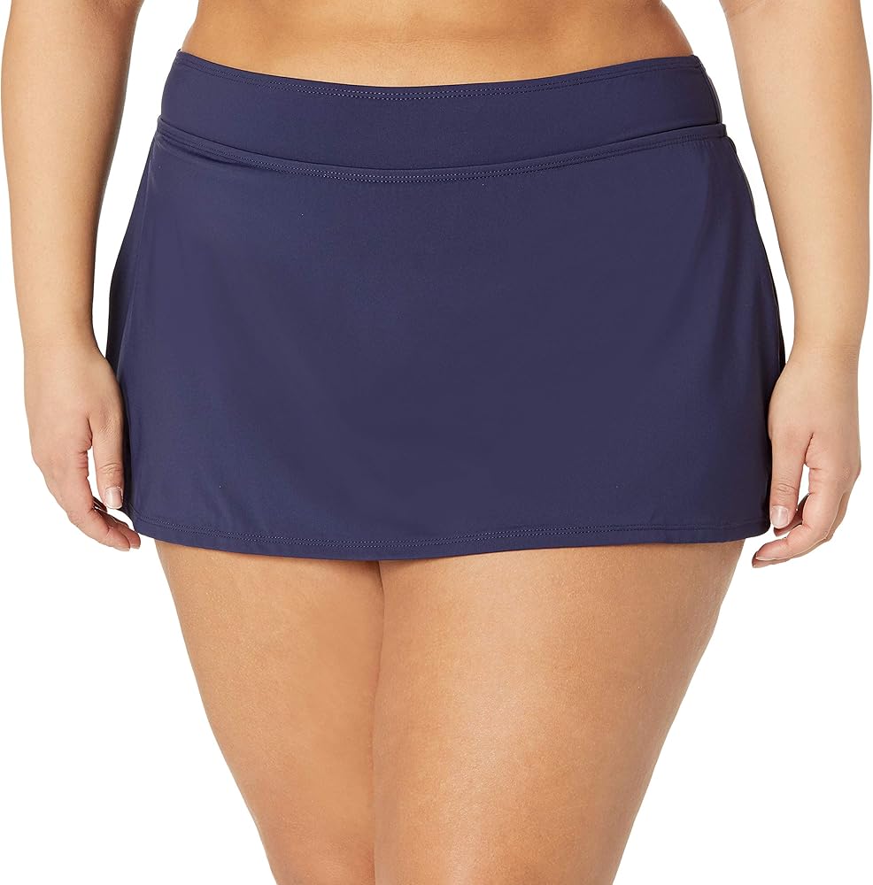 Anne Cole Plus - Classic Skirt Swim Bottom